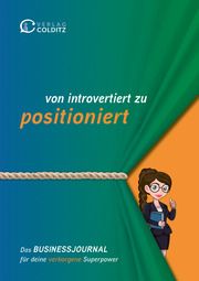 von introvertiert zu positioniert Ricarda Colditz 9783949481093