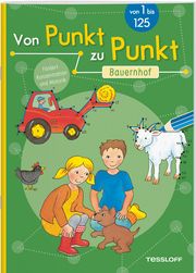 Von Punkt zu Punkt - Bauernhof Corina Beurenmeister 9783788645090