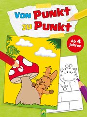 Von Punkt zu Punkt. 128 Punkterätsel zum Ausmalen Jutta Langer/Christian Ortega 9783849932794