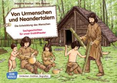 Von Urmenschen und Neandertalern Boetius, Jeanette 4260179514180