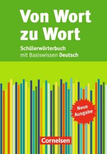 Von Wort zu Wort - Neue Ausgabe Bentin, Werner/Scheuerer, Christina/Thiel, Hans Peter 9783060600298