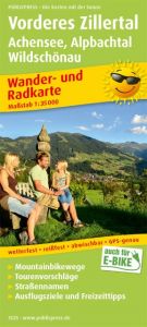 Vorderes Zillertal, Achensee, Alpbachtal, Wildschönau  9783961325252