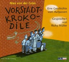 Vorstadtkrokodile von der Grün, Max 9783866043169