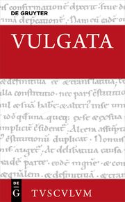 Vulgata III Michael Fieger/Widu-Wolfgang Ehlers/Andreas Beriger 9783110488357