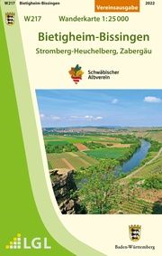 W217 Bietigheim-Bissingen - Stromberg-Heuchelberg, Zabergäu Schwäbischer Albverein e V 9783947486069