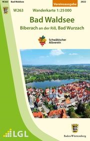 W263 Bad Waldsee - Biberach an der Riß, Bad Wurzach Schwäbischer Albverein e V 9783947486083