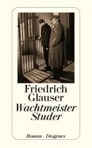 Wachtmeister Studer Glauser, Friedrich 9783257217339