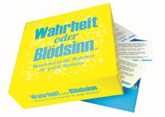 Wahrheit oder Blödsinn  7331672430059