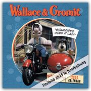 Wallace and Gromit 2025 - Wandkalender  9781835271315