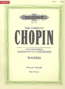 Walzer Chopin, Frédéric François 9790577085579