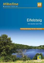 Wanderführer Eifelsteig Esterbauer Verlag 9783850008686