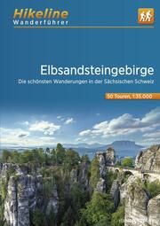 Wanderführer Elbsandsteingebirge  9783711102607