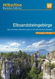 Wanderführer Elbsandsteingebirge Esterbauer Verlag 9783850009461