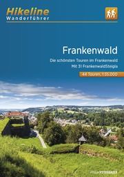 Wanderführer Frankenwald  9783850008433