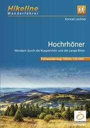 Wanderführer Hochrhöner  9783711100818