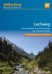 Wanderführer Lechweg Esterbauer Verlag 9783850007429