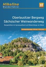 Wanderführer Oberlausitzer Bergweg - Sächsischer Weinwanderweg Esterbauer Verlag 9783850009355