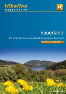 Wanderführer Sauerland Esterbauer Verlag 9783850007269