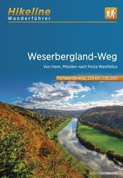 Wanderführer Weserbergland-Weg  9783850009362