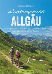 Wandergenuss Allgäu Irlinger, Bernhard 9783734313356