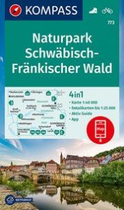 Wanderkarte 773 Naturpark Schwäbisch-Fränkischer Wald  9783991211174