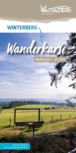 Wanderkarte Ferienwelt Winterberg Winterberg Touristik und Wirtschaft GmbH 9783866369443