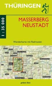Wanderkarte Masserberg und Neustadt  9783866363274