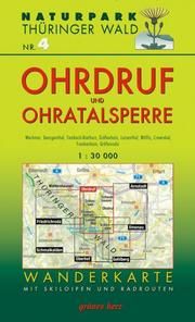 Wanderkarte Ohrdruf und Ohratalsperre  9783866363045