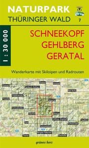 Wanderkarte Schneekopf/Gehlberg/Gräfenroda  9783866363281