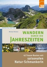 Wandern durch die Jahreszeiten Reimer, Michael 9783981876321