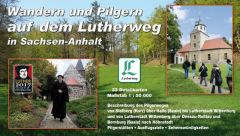 Wandern und Pilgern auf dem Lutherweg in Sachsen-Anhalt  9783869730394