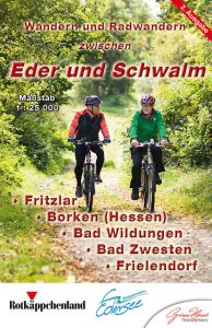 Wandern und Radwandern zwischen Eder und Schwalm Kartographische Kommunale Verlagsgesellschaft mbH 9783869731506