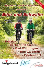 Wandern und Radwandern zwischen Eder und Schwalm Kartographische Kommunale Verlagsgesellschaft mbH 9783869732596
