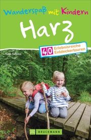 Wanderspaß mit Kindern Harz Schütze, Katja 9783734320439