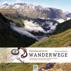 Wanderwege Mittelskandinavien Ahonen, Harri 9783934014626