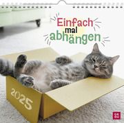 Wandkalender 2025: Einfach mal abhängen  4036442011898