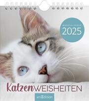 Wandkalender Katzenweisheiten 2025  4014489133667