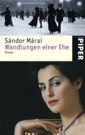 Wandlungen einer Ehe Márai, Sándor 9783492241670