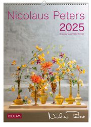 Wandschmuckkalender Nicolaus Peters 2025 Peters, Nicolaus/Konrad, Petra 9783965631342