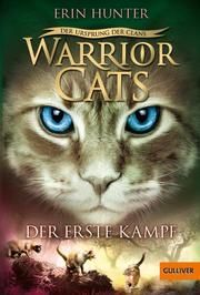 Warrior Cats - Der erste Kampf Hunter, Erin 9783407748515