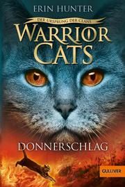 Warrior Cats - Donnerschlag Hunter, Erin 9783407749680
