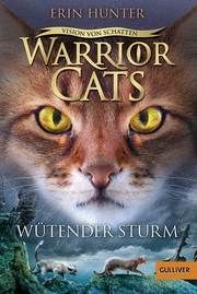 Warrior Cats - Vision von Schatten: Wütender Sturm Hunter, Erin 9783407812667