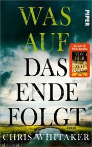 Was auf das Ende folgt Whitaker, Chris 9783492071529