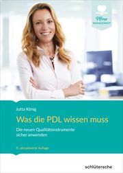 Was die PDL wissen muss König, Jutta 9783842608559