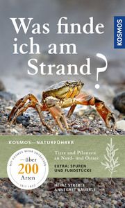 Was finde ich am Strand? Streble, Heinz/Bäuerle, Annegret 9783440173831