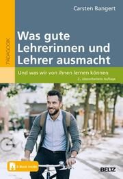 Was gute Lehrerinnen und Lehrer ausmacht Bangert, Carsten 9783407632944