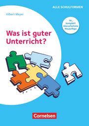 Was ist guter Unterricht? Meyer, Hilbert 9783589169566