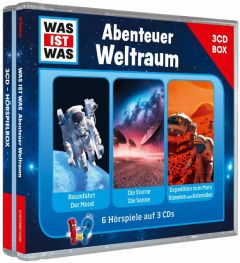 WAS IST WAS - Abenteuer Weltraum Baur, Manfred (Dr.)/Haderer, Kurt/Falk, Matthias 9783788670269