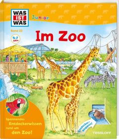 WAS IST WAS Junior - Im Zoo Oftring, Bärbel 9783788622169