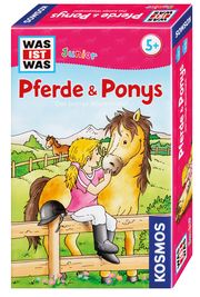 Was ist was Junior - Pferde & Ponys Stefan Lohr 4002051712563